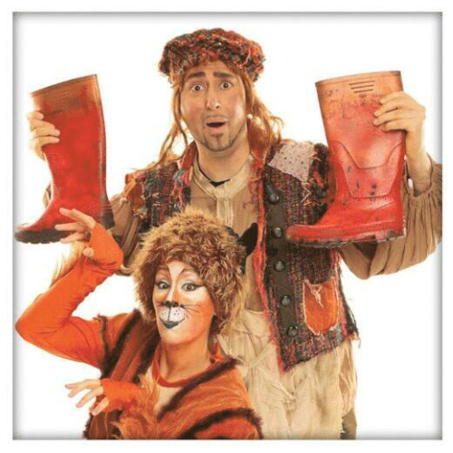 החתול במגפיים, הצגת ילדים, לגדול